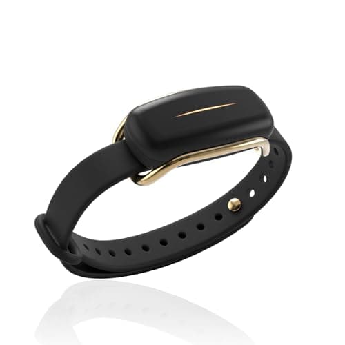 BOND TOUCH Long-Distance Relationship Smart Bracelet for Couples to Feel Connected (1 Unit) Long Battery Life, Bluetooth Connection, Haptic Vibration, Compatible with iOS and Android