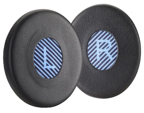 Premium Replacement SoundLink On-Ear Pads Cushions Compatible with Bose SoundLink On-Ear Wireless Headphones, Bose On-Ear 2 (OE2) and Bose SoundTrue On-Ear Headphones. Great Comfort + Durability