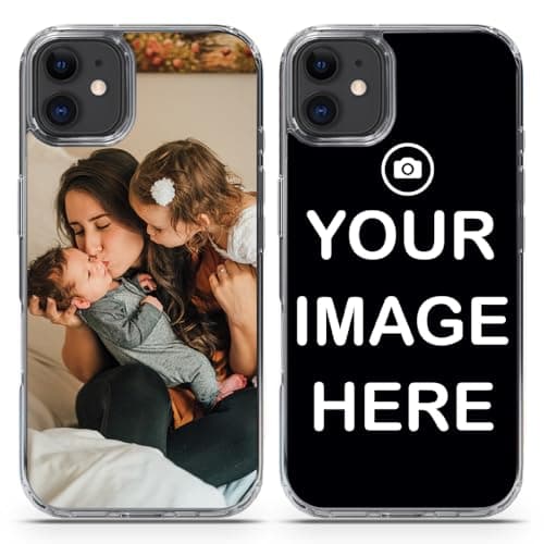 MUNDAZE Personalized Photo Phone case for Apple iPhone 11 - Create Custom case with Your own Picture
